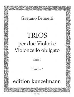 Trios (Serie I, Trios 1-2) 
