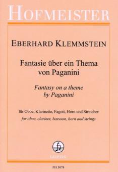 Fantasie über ein Thema von Paganini 