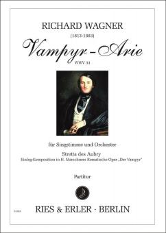 Vampyr-Arie WWV 33 