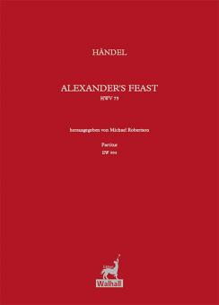 Das Alexanderfest HWV 75 