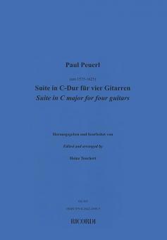 Suite in C-Dur 