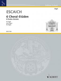 6 Etudes chorales Standard