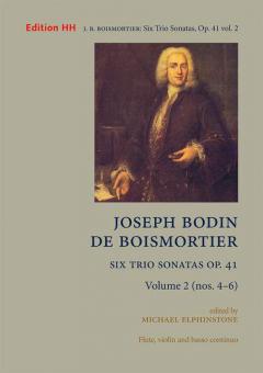 Six Trio Sonatas, Op. 41, vol 2 