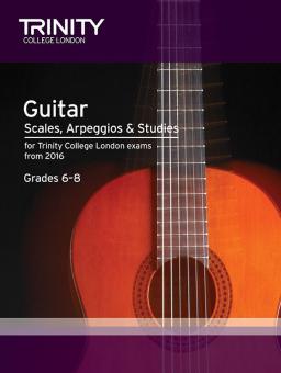 Guitar & Plectrum Grade 6-8 from 2016 