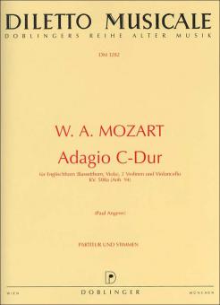 Adagio C-Dur KV 580a (Anh 94) 