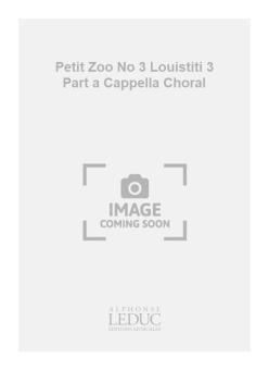 Petit Zoo No 3: L'Ouistiti 