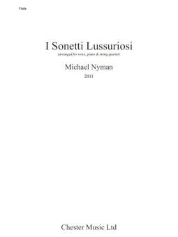 I Sonetti Lussuriosi 