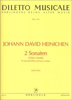 2 Sonaten 