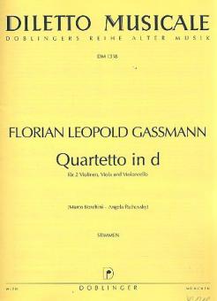 Streichquartett in d-Moll 