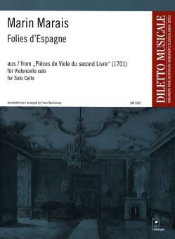 Folies d'espagne 
