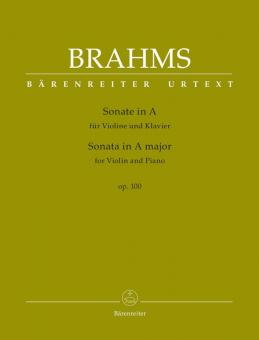 Sonata in la maggiore op. 100 Standard