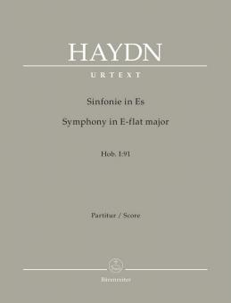 Symphony no. 91 E-flat major Hob. I:91 