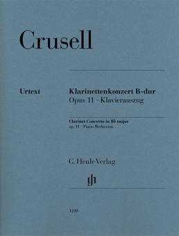 Clarinet Concerto B flat major Op. 11 