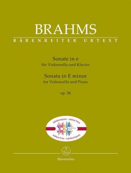 Sonata in e-Moll op. 38 Standard