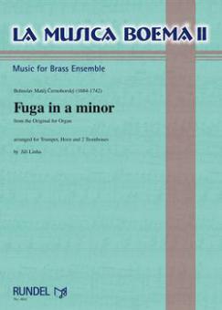 Fuga in A minor 