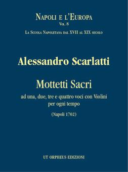 Mottetti Sacri ad una, due, tre e quattro voci 