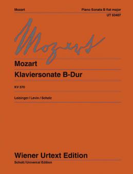 Sonata per pianoforte in si bemolle maggiore KV 570 