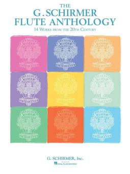 The G. Schirmer Flute Anthology 
