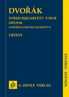 String Quartet F major Op. 96 