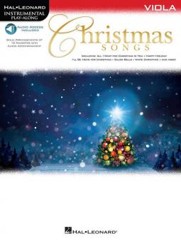 Christmas Songs For Viola 