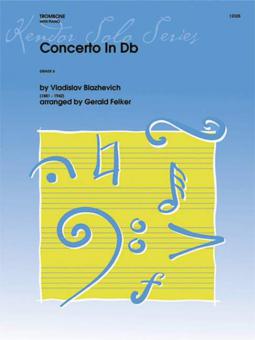 Concerto No. 2 In Db 