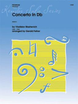 Concerto No. 2 In Db Standard