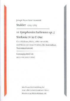 Sinfonia IV in C-Dur 