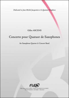 Concerto pour Quatuor de Saxophones 
