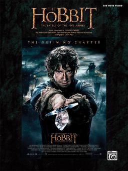 The Hobbit: The Battle Of The Five Armies (Big Note Piano) 