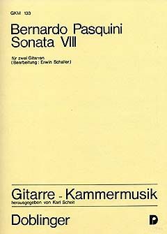 Sonata VIII g-moll 