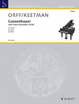 Gassenhauer Standard