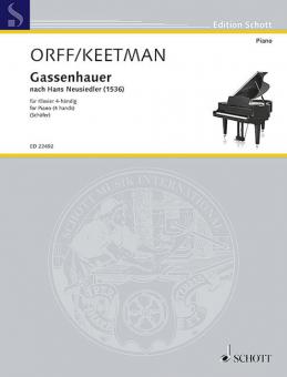 Gassenhauer Standard