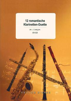 12 romantische Klarinetten-Duette 