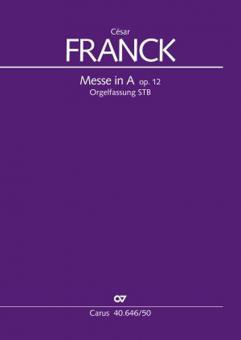 Messe in A op. 12 