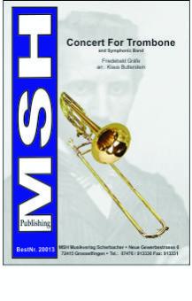 Concert For Trombone 