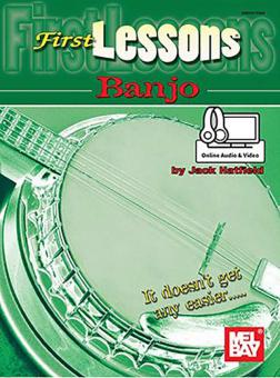 First Lessons Banjo 