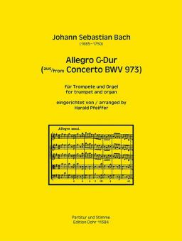 Allegro G-Dur 