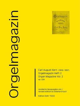 Orgelmagazin Heft 2 op. 224 