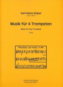 Musik für 4 Trompeten (1964) 