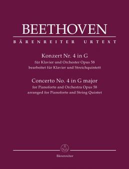 Concerto per pianoforte e orchestra n. 4 op. 58 Standard