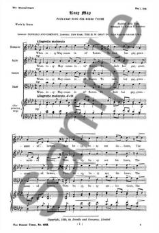 Rosy May 