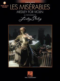 Les Misérables: Medley For Violin Solo 