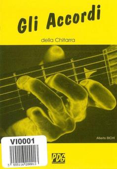 Gli Accordi della Chitarra 