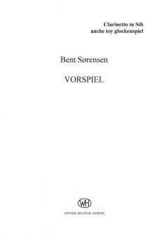 Vorspiel 