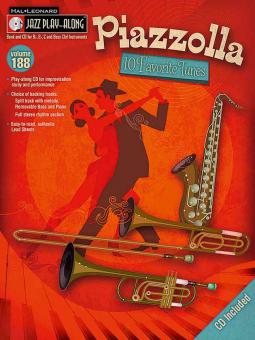 Jazz Play-Along Vol. 188: 10 Favorite Tunes 