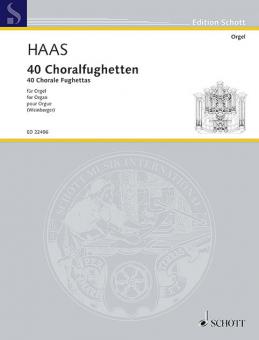 40 Chorale Fughettas Standard