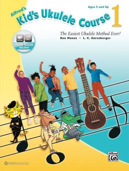 Alfred's Kid's Ukulele Course 1 