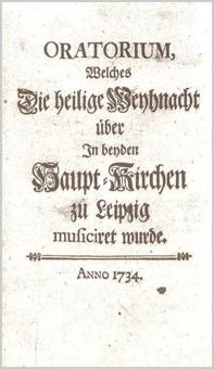 Weihnachtsoratorium 
