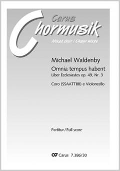 Omnia tempus habent 