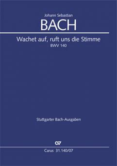 Wachet auf, ruft uns die Stimme 